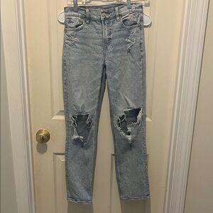 AE Jeans- Super High Rise Ankle